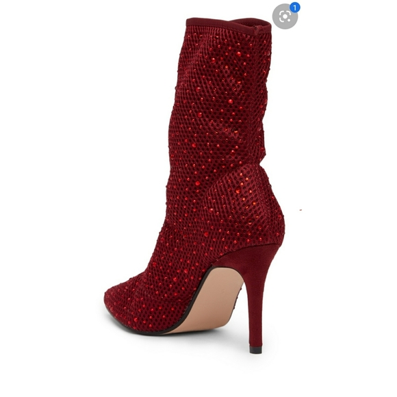 🌹NIB🌹Catherine Malandrino Blocky Bootie - Picture 2 of 3